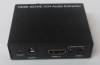 2-CH / 5.1-CH HDMI Audio Extractor Black (OEM) 2-CH / 5.1-CH HDMI Audio Extractor Black (OEM)